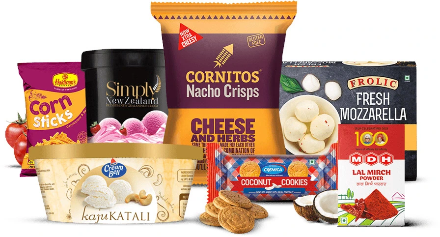 Branding Pigeon FMCG Brand Packaging Showcase Collage